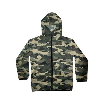 Jaqueta Corta Vento Wss Light Camuflado Classic - Infantil