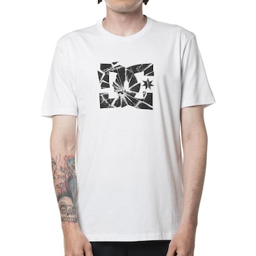 Camiseta Dc Shoes Crushed Glass Sm24 - Masculina