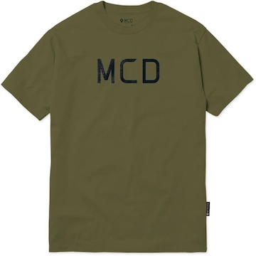 Camiseta Mcd Regular Logomania - Masculina