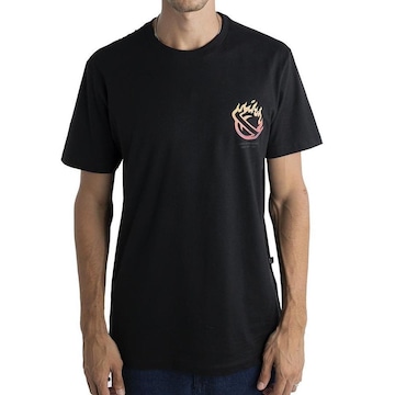 Camiseta Lost Saturn On Fire - Masculina