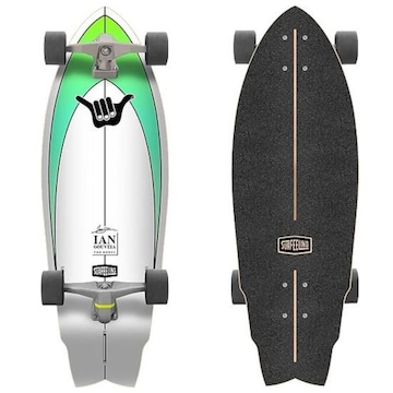 Skate Simulador de Surf Surfeeling Hang Loose Ian Gouveia