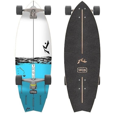 Skate Simulador de Surf Surfeeling Rusty Miso