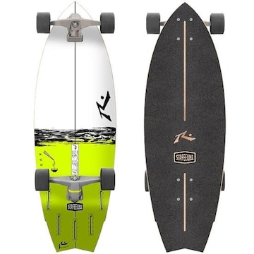 Skate Simulador de Surf Surfeeling Rusty Miso