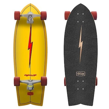 Skate Simulador de Surf Surfeeling Lightning Bolt