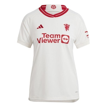 Camisa do Manchester United 3 23/24 adidas - Feminina