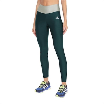 Calça Legging Feminina adidas Latin Colorblock