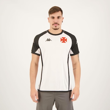 Camisa do Vasco da Gama 23 Kappa Masculina Supporter