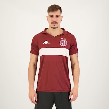 Camisa Polo Juventus Da Mooca Supporter Inserts Kappa - Masculina