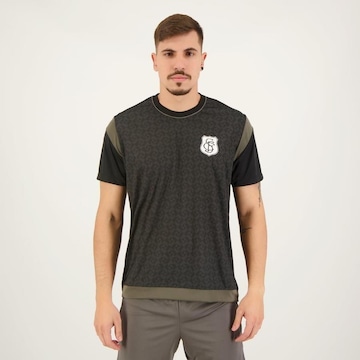 Camiseta do Santos Braziline Search - Masculina