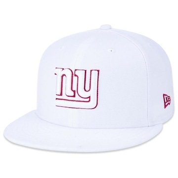 Boné Aba Reta New Era 59Fifty Fitted Nfl New York Giants Core - Fechado - Adulto