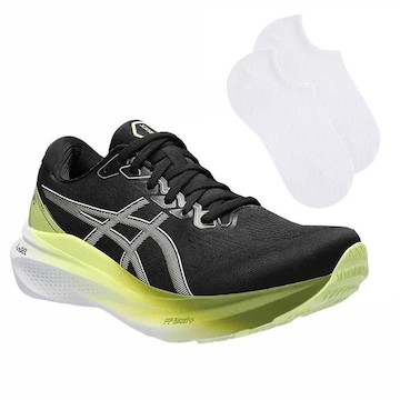 Tênis Asics Gel-Kayano 30 + 1 Par de Meias - Masculino