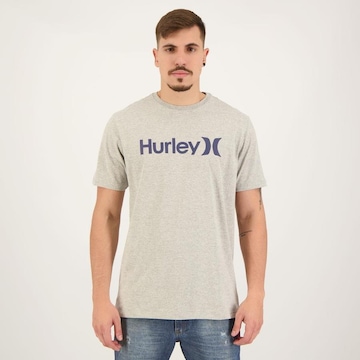 Camiseta Hurley Only Solid - Masculina