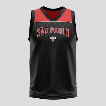 Camiseta Regata do São Paulo Braziline University - Infantil