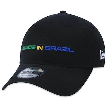 Boné Aba Curva New Era 9Twenty Mibr Made In Brazil - Strapback - Adulto