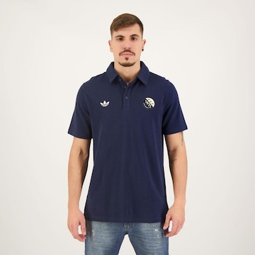 Camiseta Polo adidas Bpop - Masculina