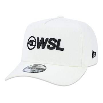 Boné Aba Curva New Era 9FORTY A-Frame World Surf League - Snapback - Adulto