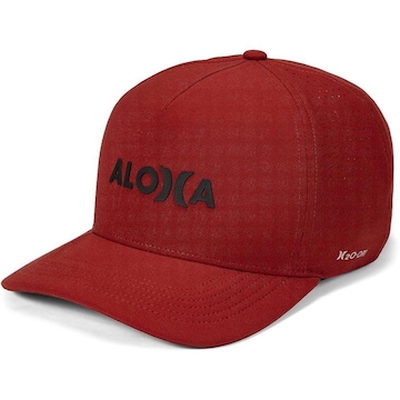 Boné Aba Curva Hurley Aloha Sm24 - Snapback - Adulto