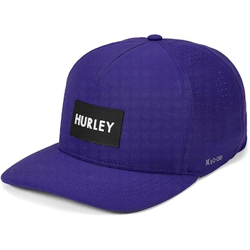 Boné Aba Curva Hurley Plate - Snapback - Adulto