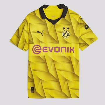 Camisa Borussia Dortmund III 2024 Puma - Masculina