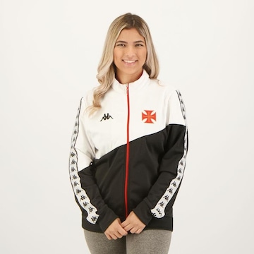 Jaqueta do Vasco Kappa Concentração Hino 2023 - Feminina