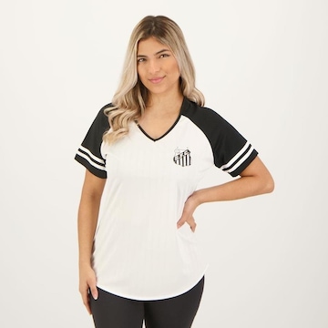 Camiseta do Santos Braziline Math - Feminina