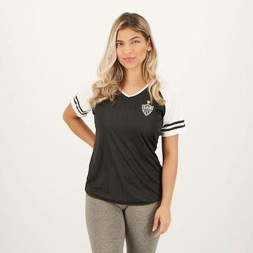 Camisa do Atlético Mineiro Braziline Math - Feminina