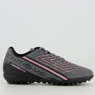 Chuteira Society Umbro Chrome - Infantil