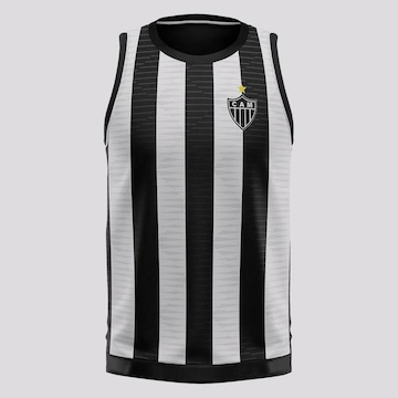 Camiseta Regata do Atlético Mineiro Braziline Division - Infantil