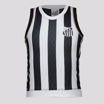 Camiseta Regata do Santos Braziline Division - Infantil