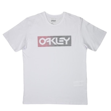 Camiseta Oakley B1B Lines Graphic Nova Coleção - Masculina
