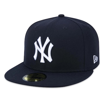 Boné Aba Reta New Era 59FIFTY New York Yankees All Core - Fechado - Adulto