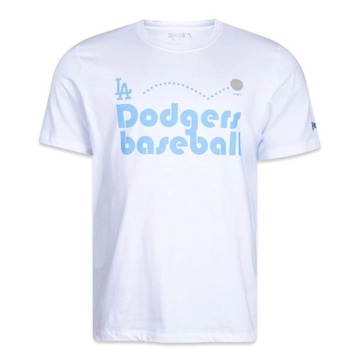 Camiseta New Era Los Angeles Dodgers Culture - Masculina