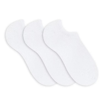 Kit Meia Esportiva Selene - 3 Pares - Adulto