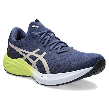 Tênis Asics Dynablast 3 Azul Marinho e Cinza Lunar - Masculino