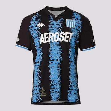 Camisa Racing Club II 2022 Kappa - Masculina