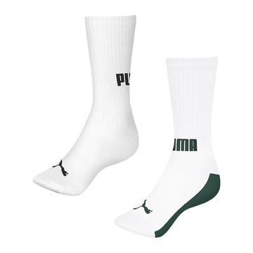 Kit Meias Cano Longo Puma Esportiva - 39 a 43 - 2 Pares - Masculina