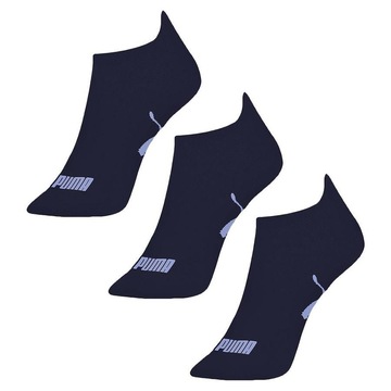 Kit de Meias Puma Sapatilha Esportiva com 3 Pares - Feminina