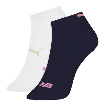 Kit Meias Sapatilha Puma - 34 a 39 - 2 Pares - Feminino