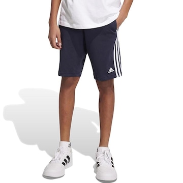 Shorts adidas Essentials 3-Stripes - Infantil
