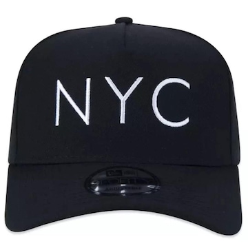 Boné New Era Nyc 940 A-Frame - Snapback - Adulto