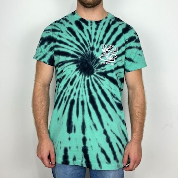 Camiseta Rvca Pool Service Tie Dye - Masculina