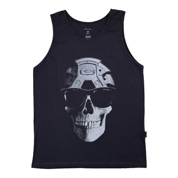 Camiseta Regata Oakley Inc Skull Tank Edição Exclusiva - Masculina