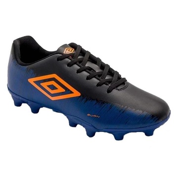 Chuteira de Campo Umbro Burn Jr - Infantil