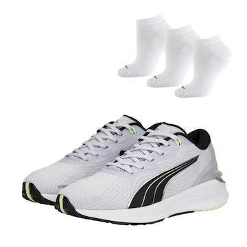 Tênis Puma Electrify Nitro 2 + 3 Pares de Meias - Feminino