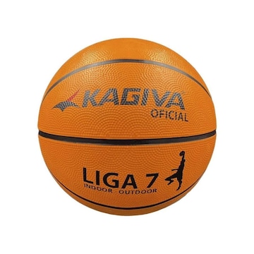 Bola de Basquete Kagiva Oficial Borracha