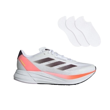 Kit Tênis adidas Duramo Speed + 3 Pares de Meias - Masculino