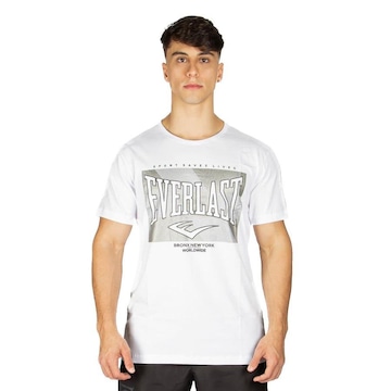 Camiseta Everlast Saves Lives - Masculina