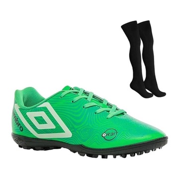Chuteira Society Umbro Orbit + Meião - Infantil