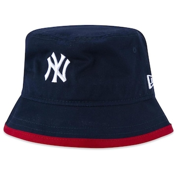 Chapéu Bucket New Era Mlb New York Yankees - Feminino