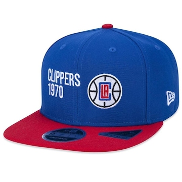 Boné Aba Reta New Era 9Fifty Orig.Fit Nba Los Angeles Clippers Core - Snapback - Masculino